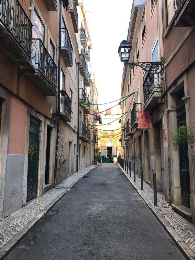 Casa Caldeira Apartment Lisboa Ngoại thất bức ảnh